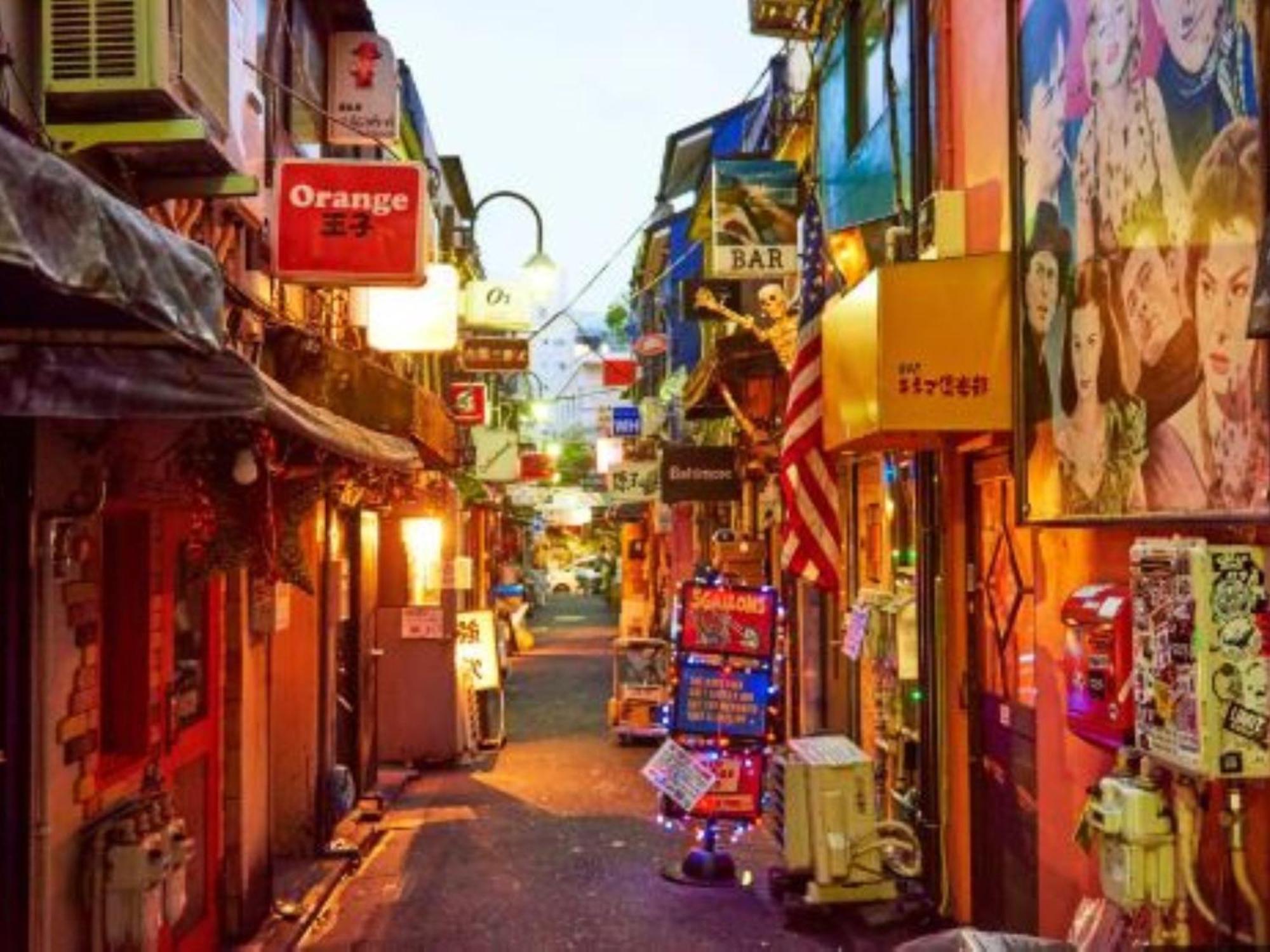 Shin-okubo Sta・1 Min Walk/　shinjuku Sta 2min/　switch Appartement *