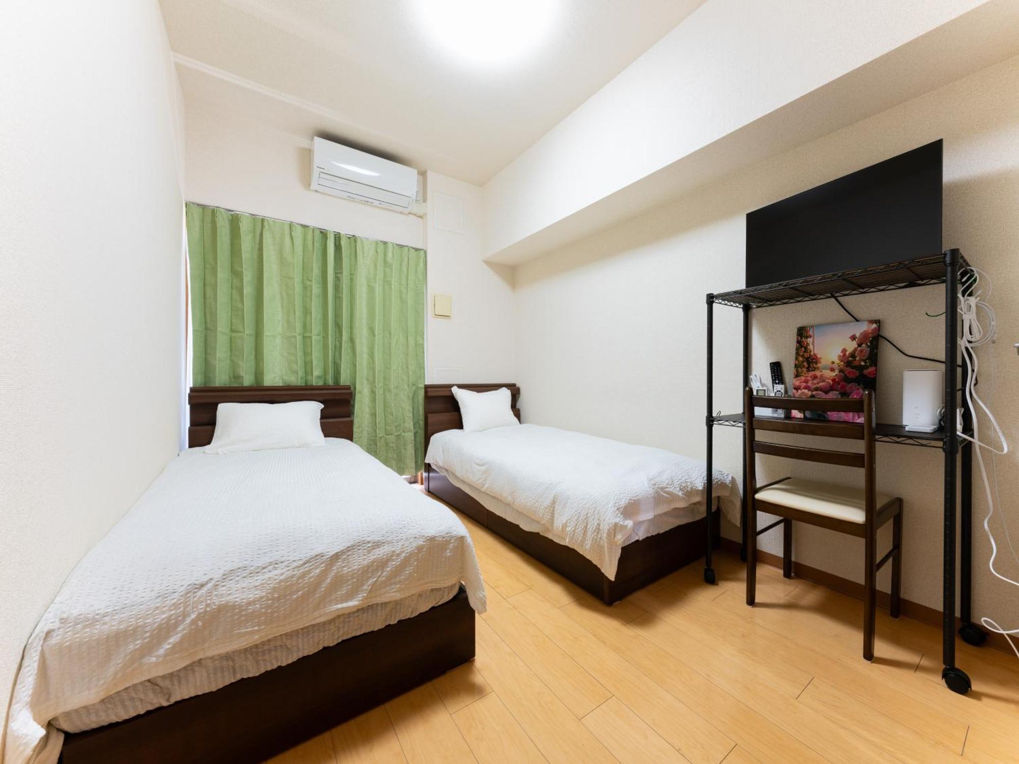 Appartement Shin-okubo Sta・1 Min Walk/　shinjuku Sta 2min/　switch