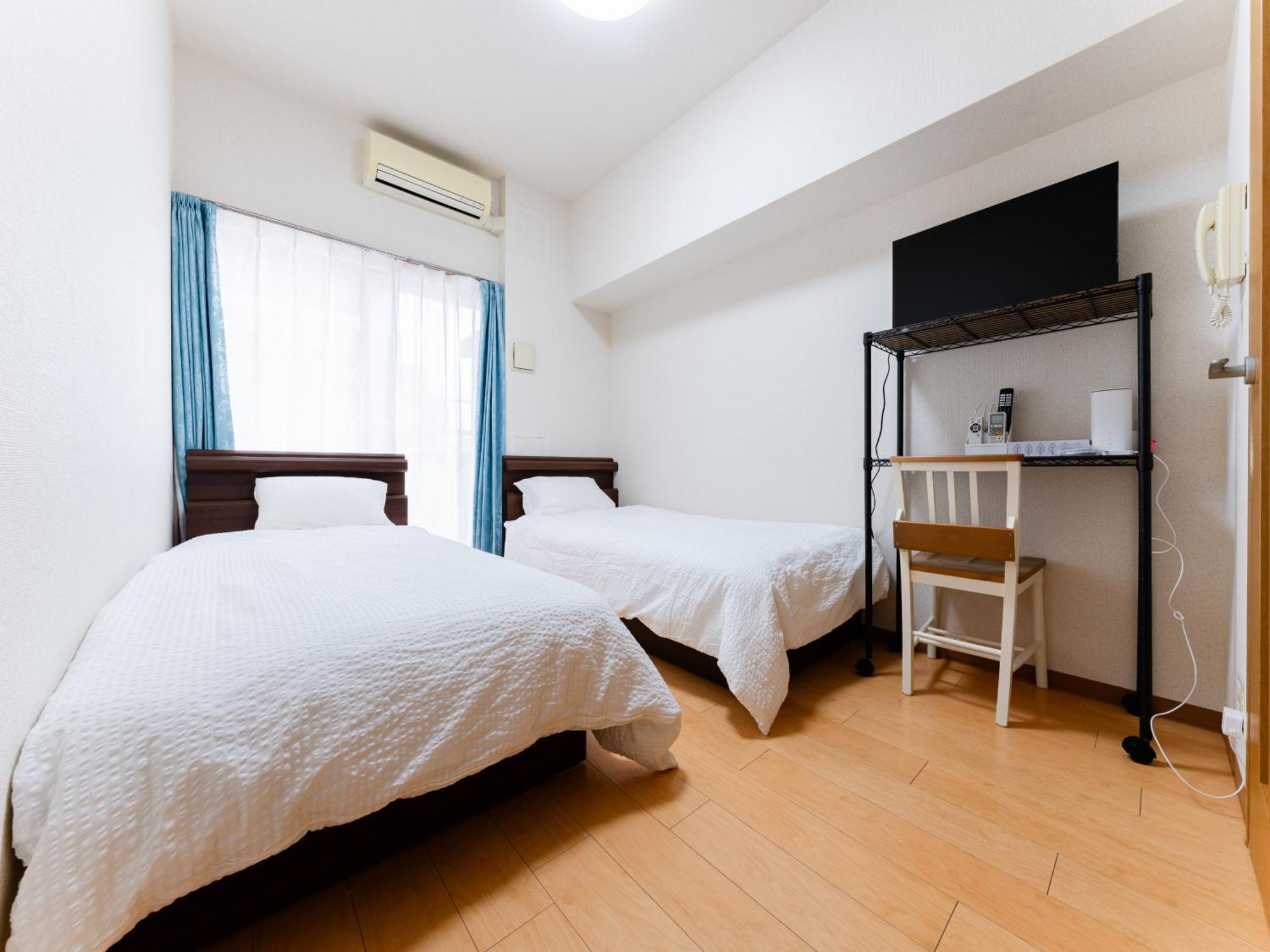 Apartment Shin-okubo Sta・1 Min Walk/　shinjuku Sta 2min/　switch Präfektur Tokio